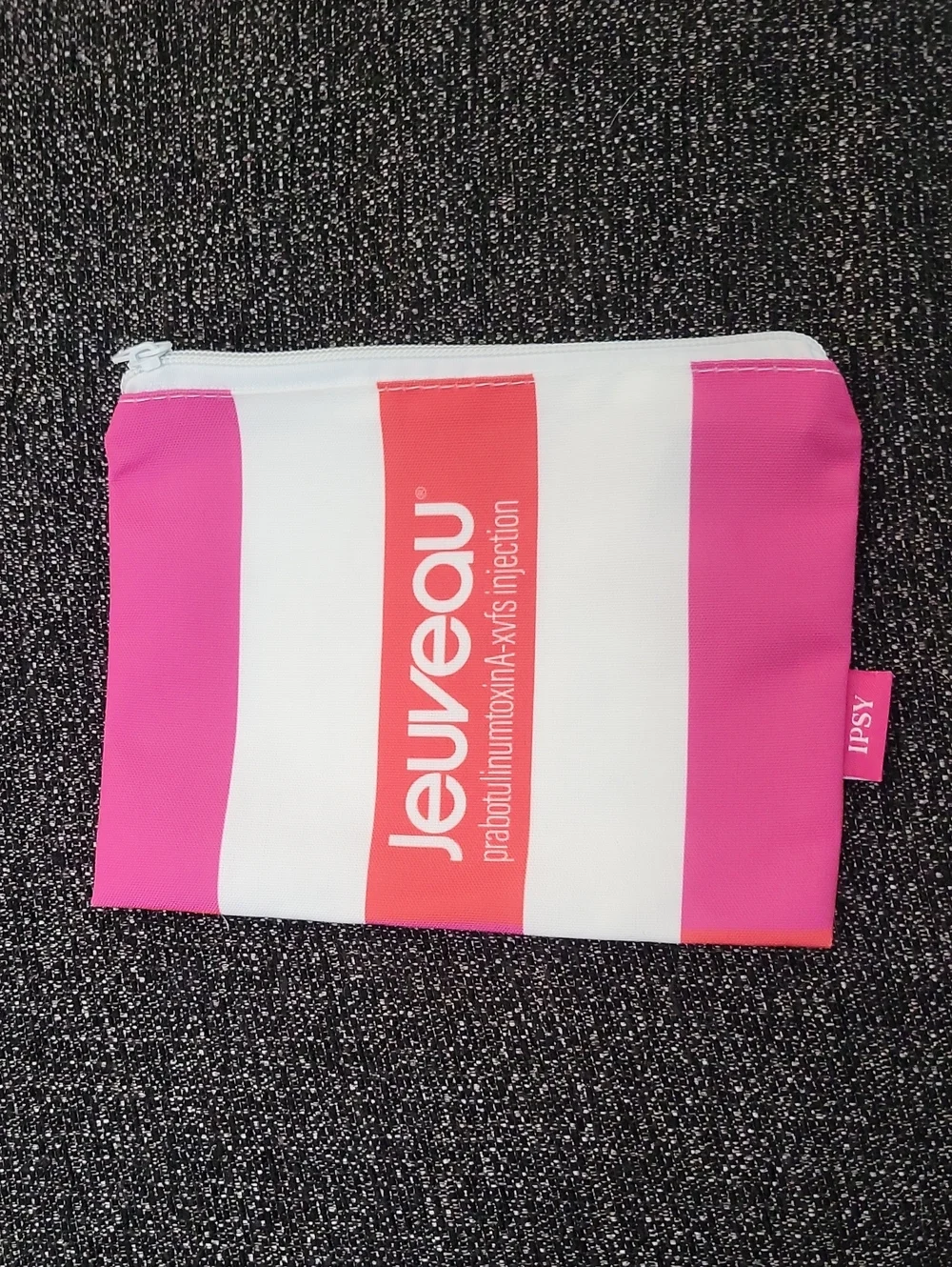 Ipsy x Jeuveau Cosmetic Pouch